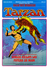 Tarzan MIS br.060